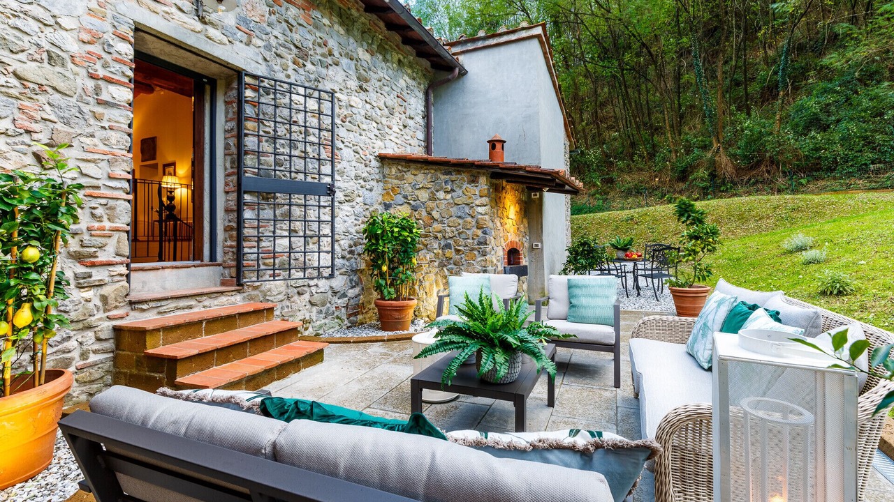 Photo of Patio Balcony in Villabuona