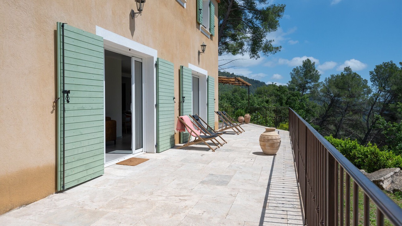 Photo of Patio Balcony in Tourrettes-sur-Loup
