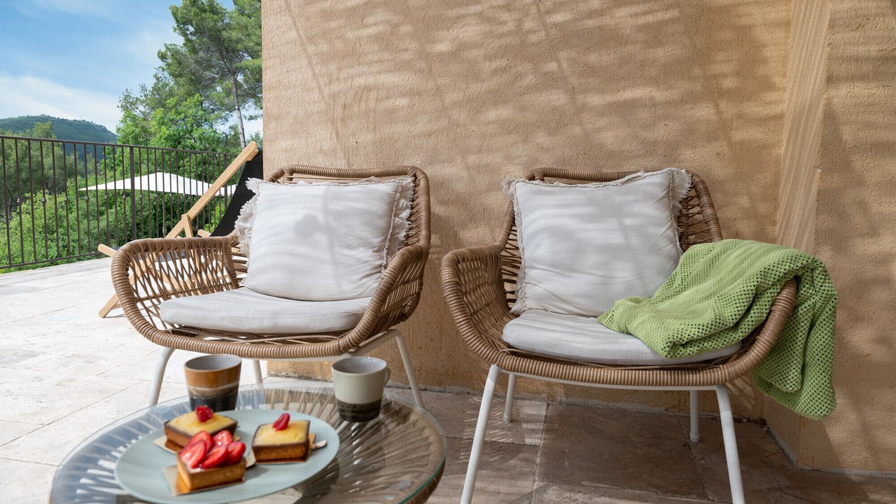 Photo of Patio Balcony in Tourrettes-sur-Loup