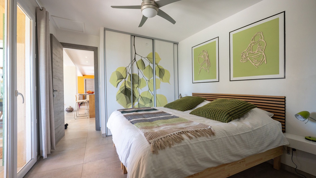 Photo of Bedroom in Tourrettes-sur-Loup
