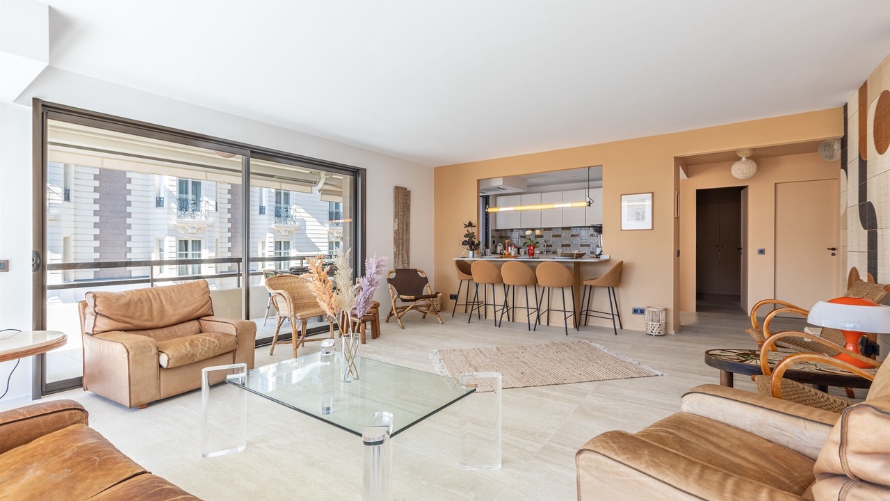 Photo of Livingroom in Cannes City Centre