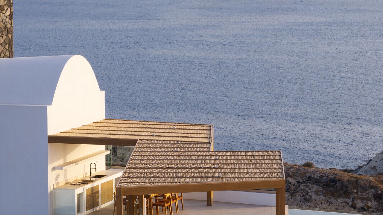 Photo of Patio Balcony in Oia