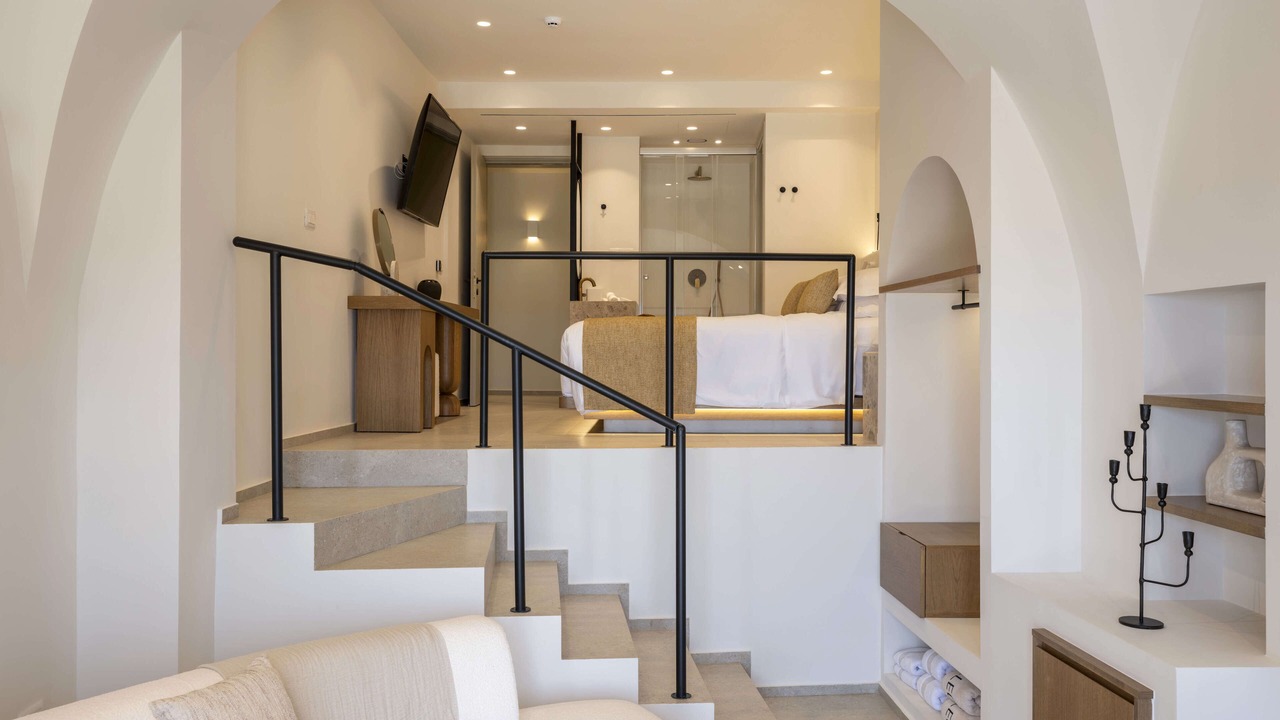 Photo of Bedroom in Oia