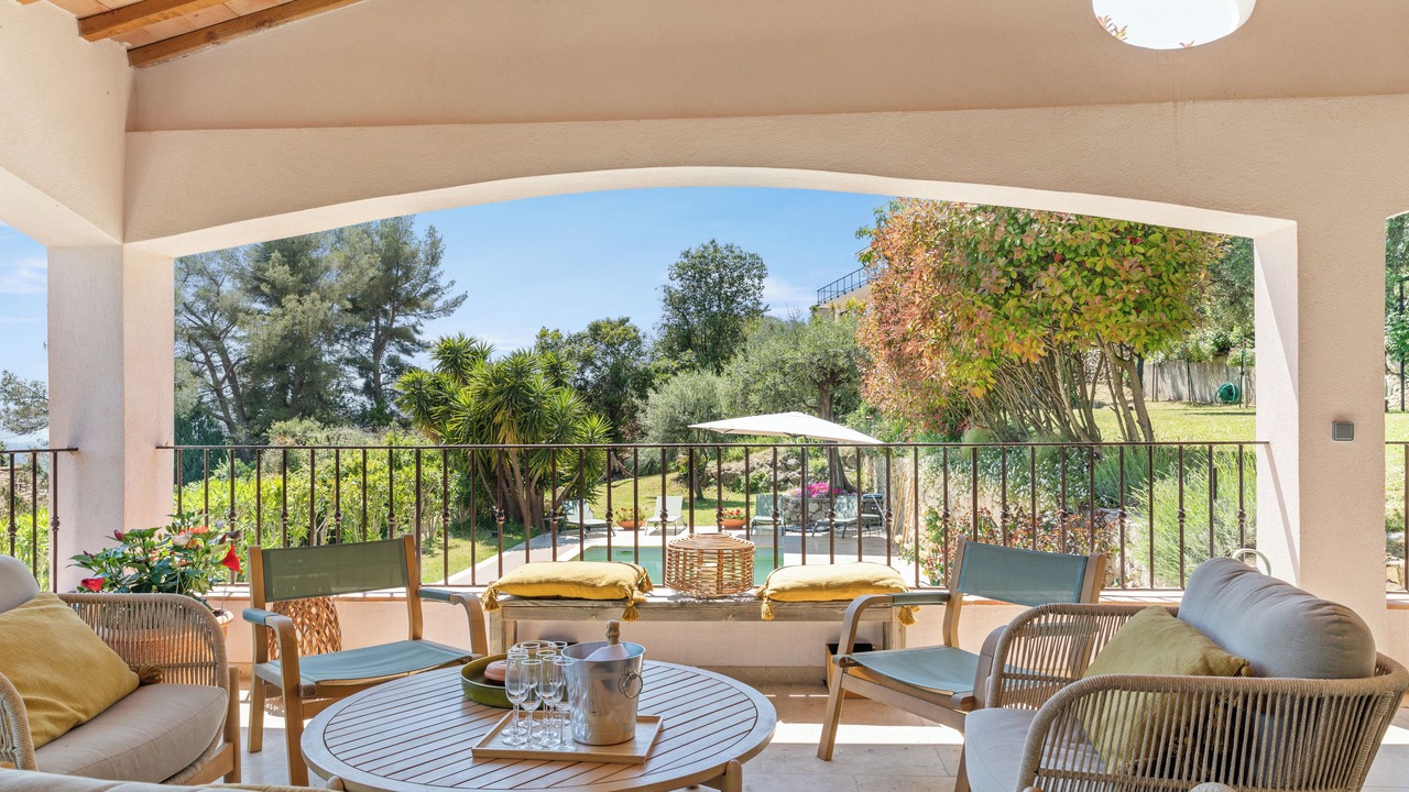 Photo of Patio Balcony in Grasse