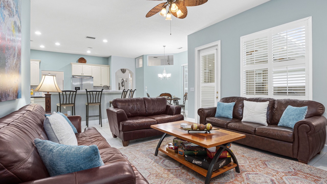 Photo of Livingroom in Ridgewood Lakes