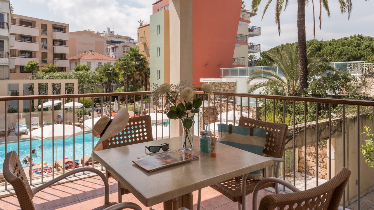 Photo of Patio Balcony in Antibes City Centre