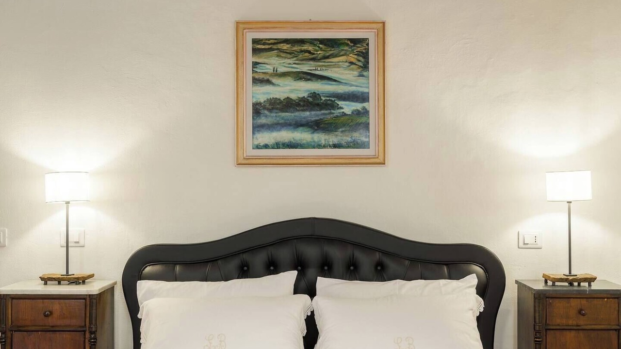 Photo of Bedroom in Pienza