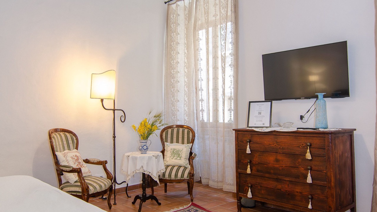 Photo of Bedroom in Pienza