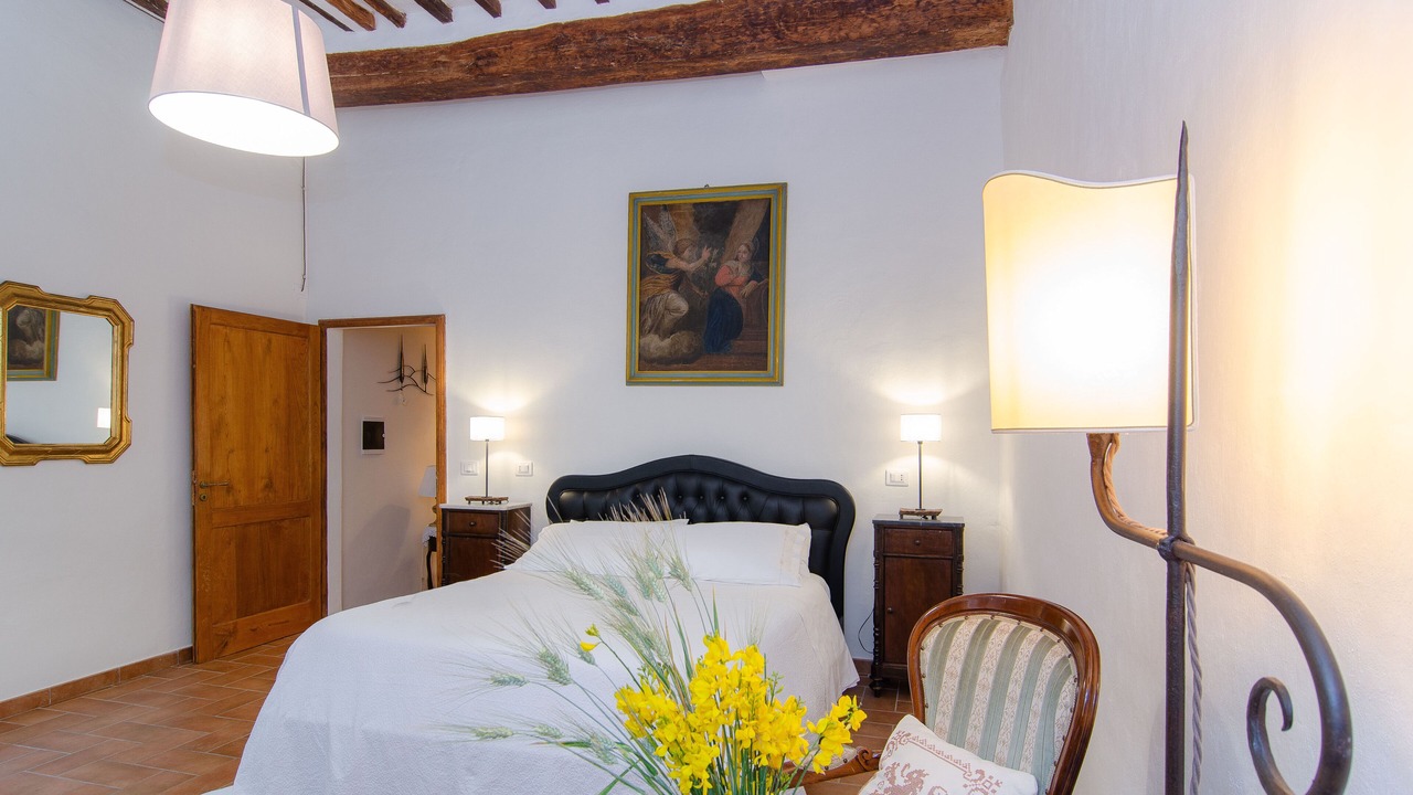 Photo of Bedroom in Pienza