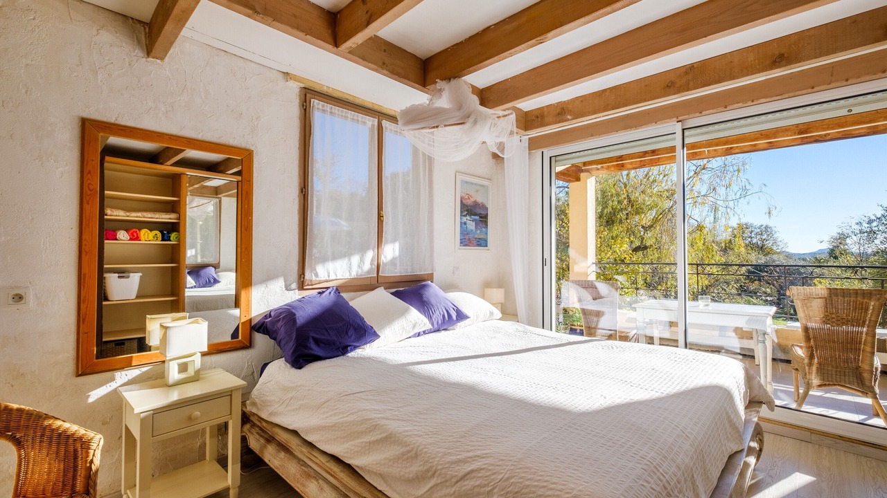 Photo of Bedroom in Fayence