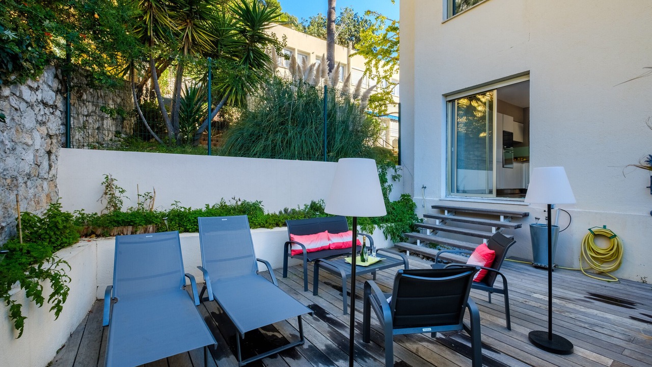 Photo of Patio Balcony in Villefranche-sur-Mer