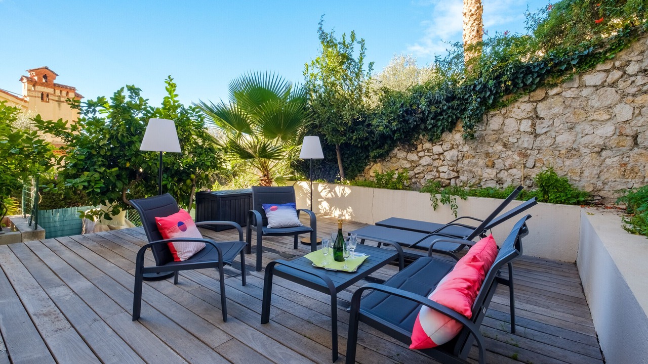 Photo of Patio Balcony in Villefranche-sur-Mer