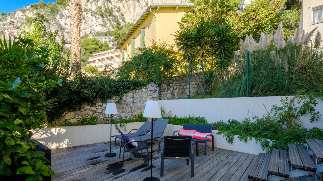 Photo of Patio Balcony in Villefranche-sur-Mer