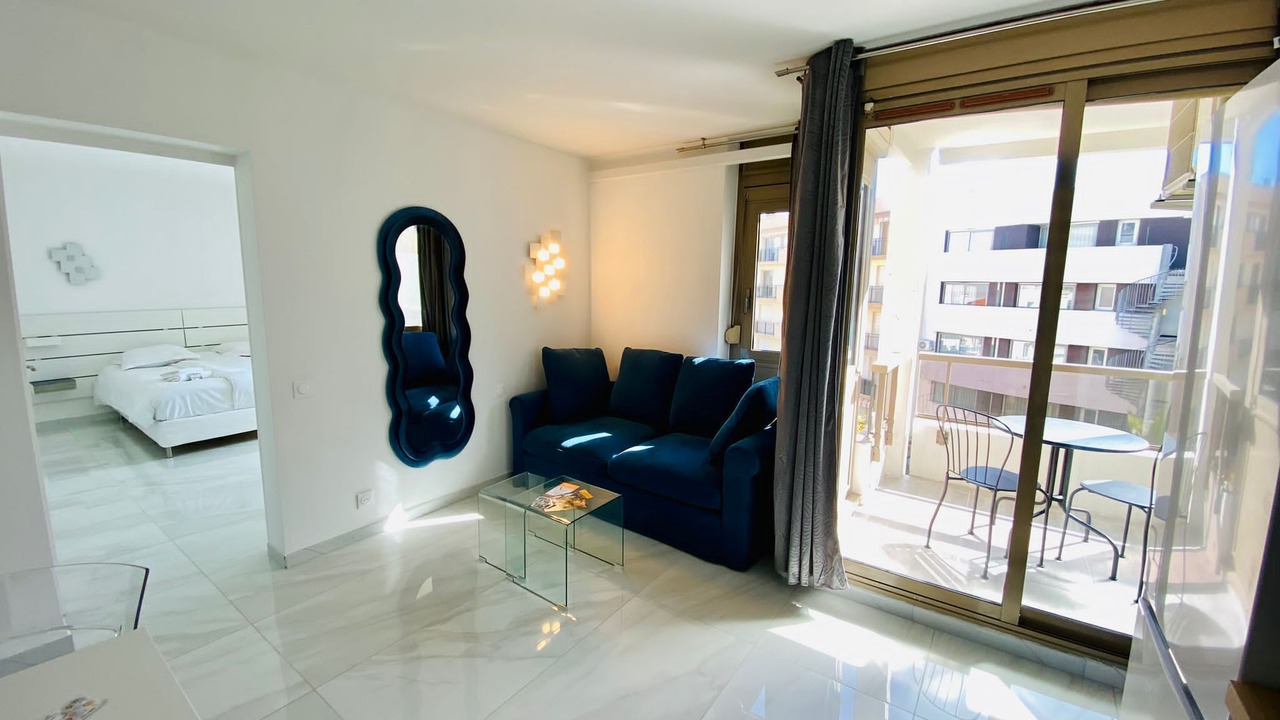 Photo of Livingroom in Juan-les-Pins