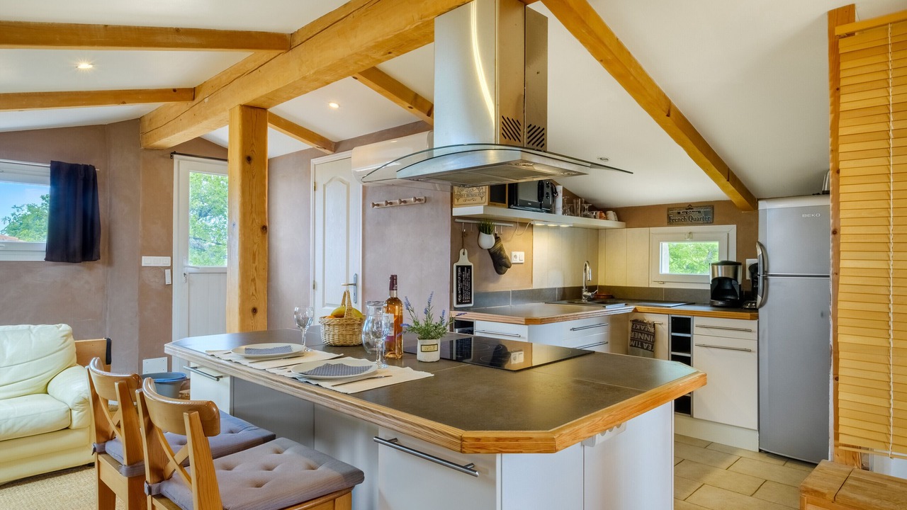 Photo of Kitchen in Les Adrets-de-l'Esterel