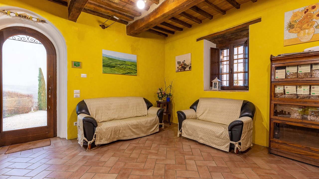 Photo of Livingroom in San Quirico d'Orcia