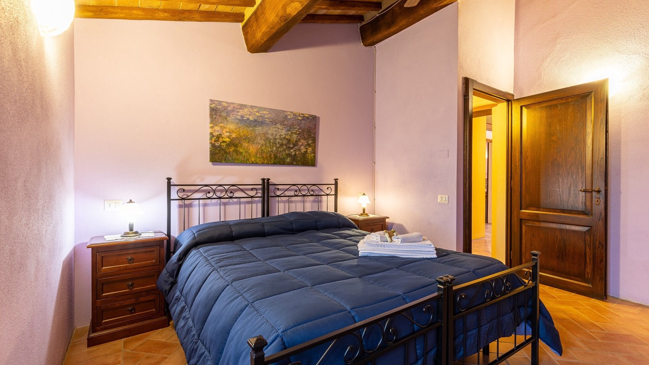 Photo of Bedroom in San Quirico d'Orcia