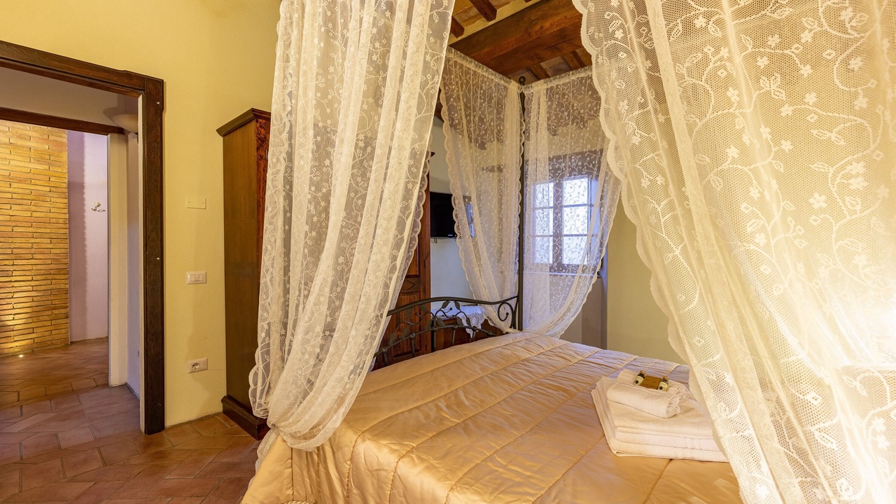 Photo of Bedroom in San Quirico d'Orcia