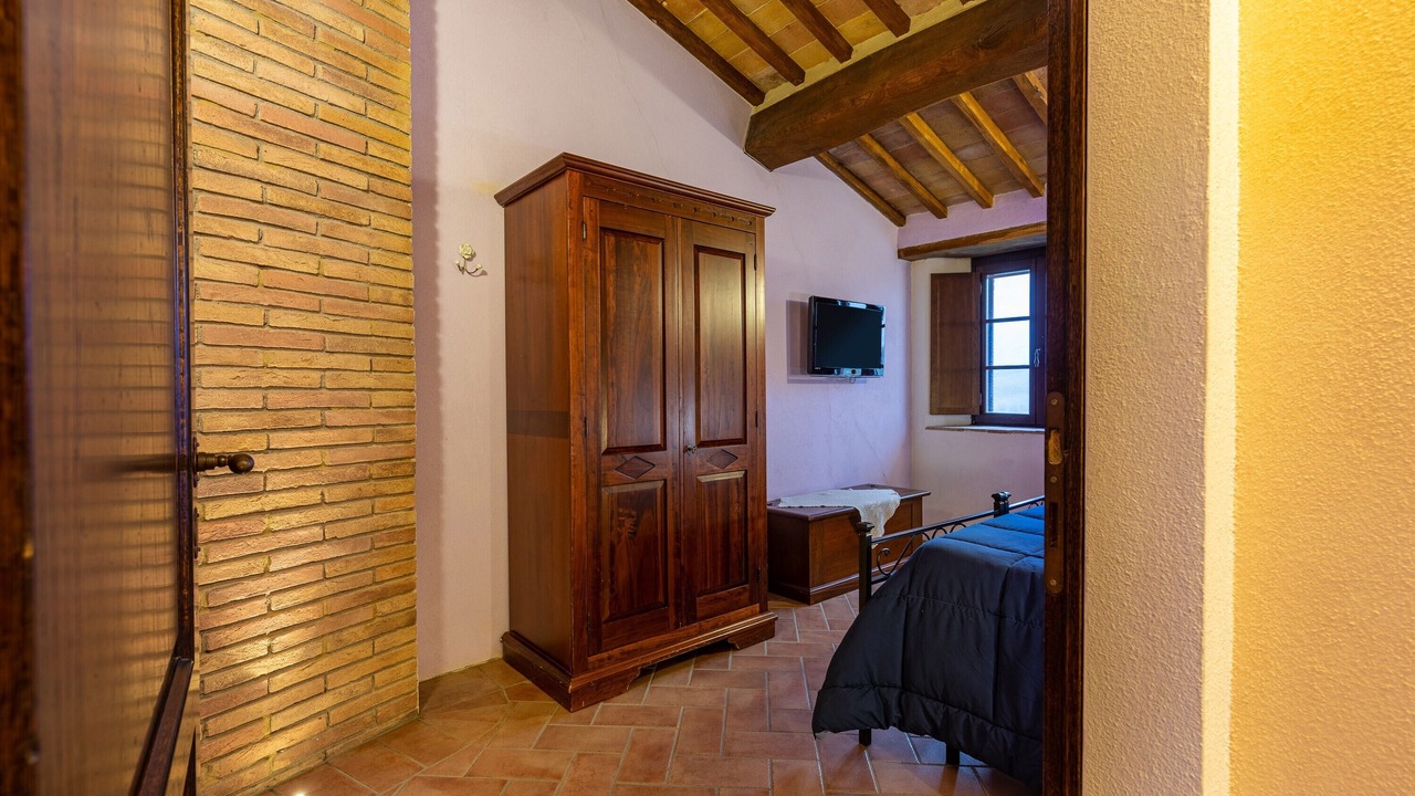 Photo of Bedroom in San Quirico d'Orcia