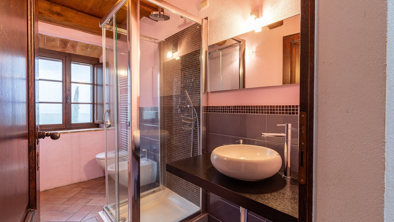 Photo of Bathroom in San Quirico d'Orcia