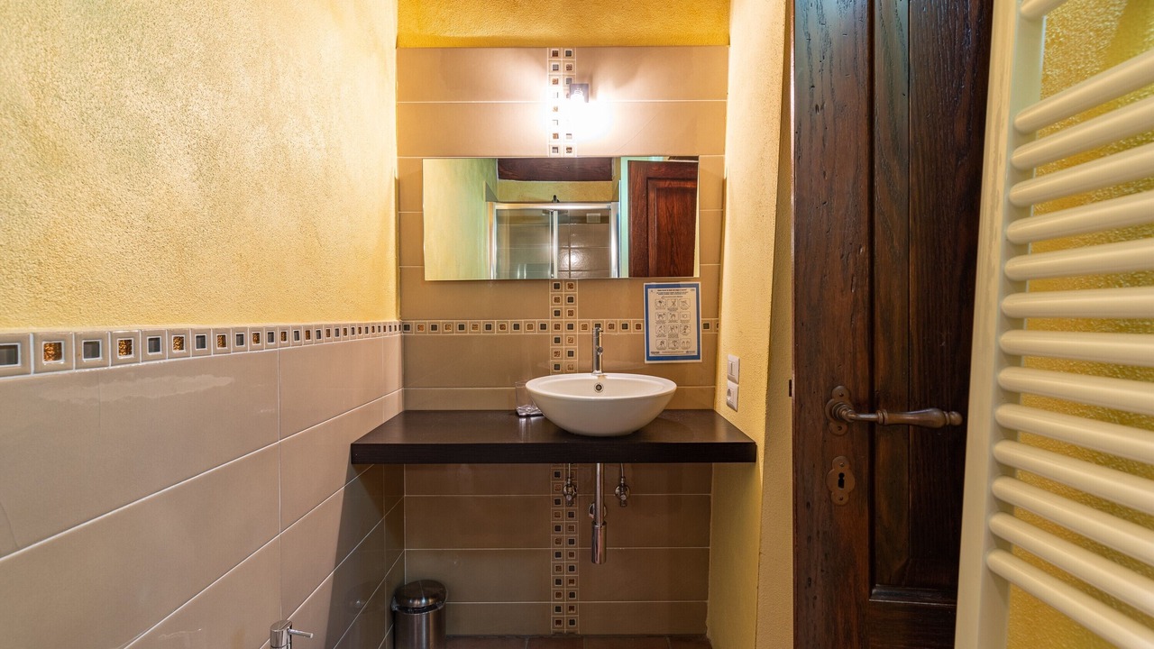 Photo of Bathroom in San Quirico d'Orcia