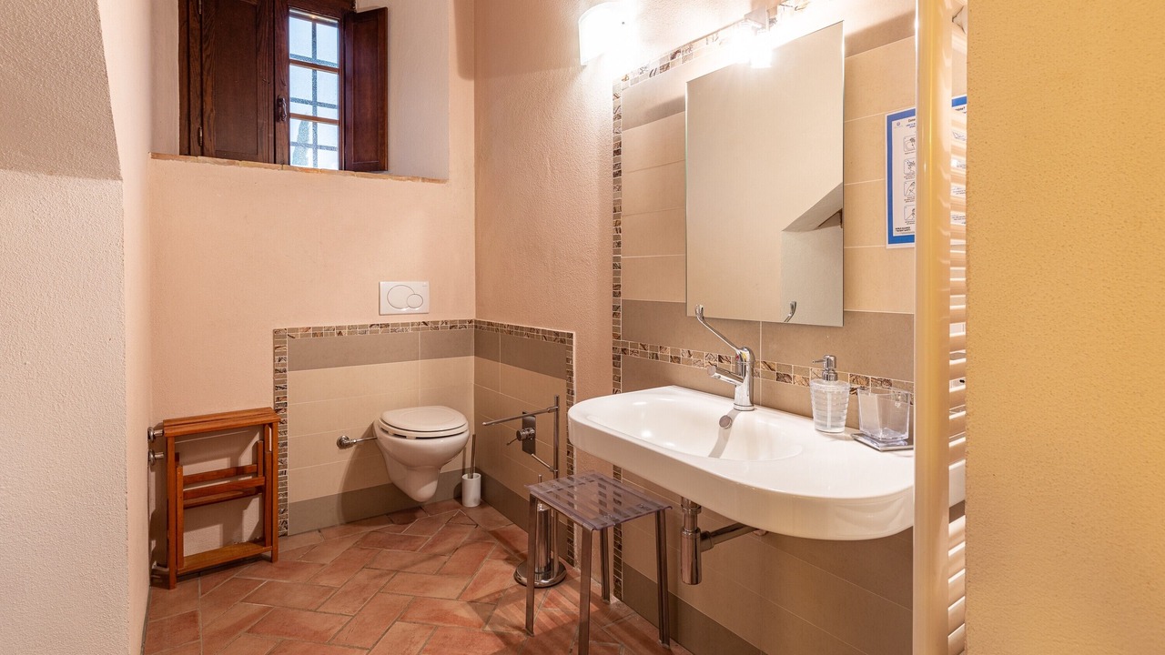 Photo of Bathroom in San Quirico d'Orcia