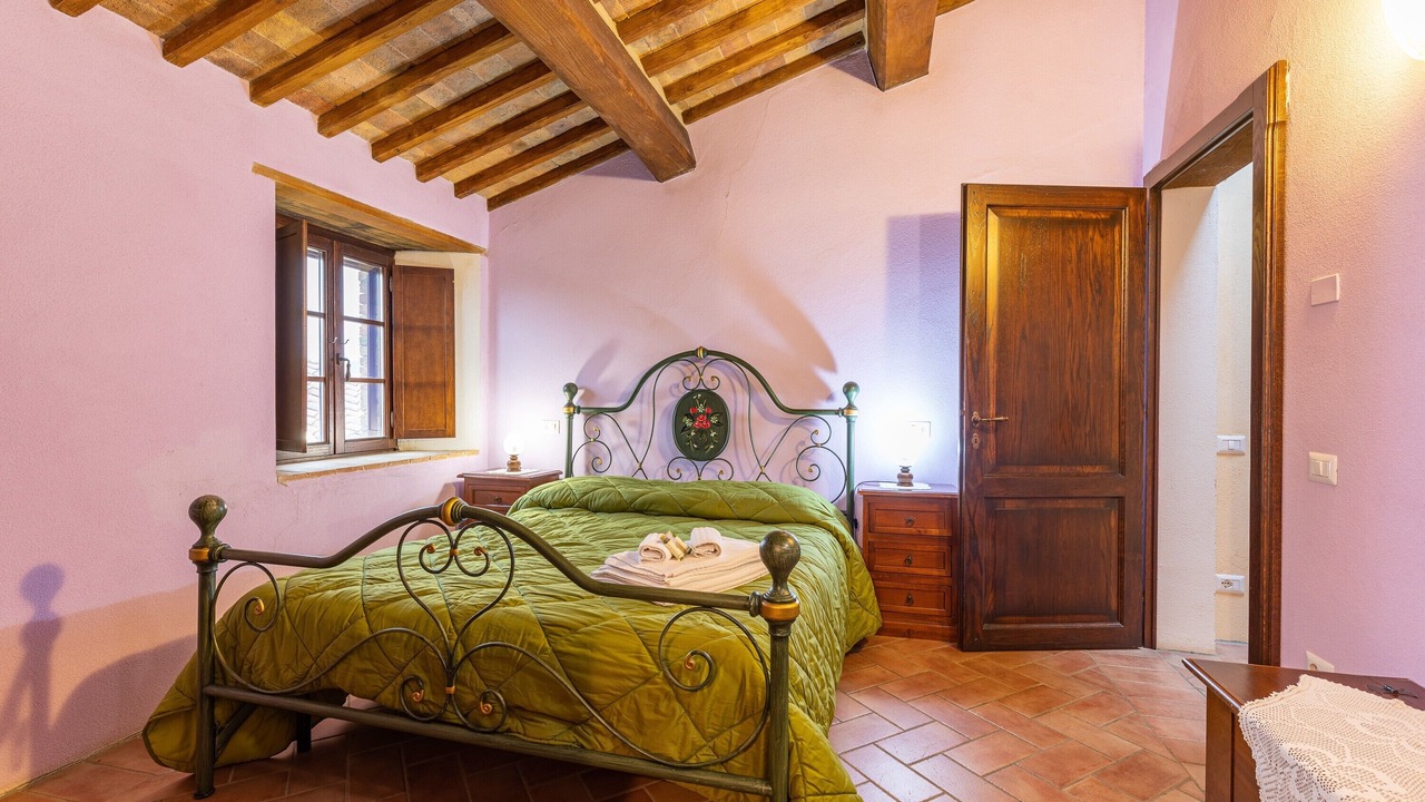 Photo of Bedroom in San Quirico d'Orcia