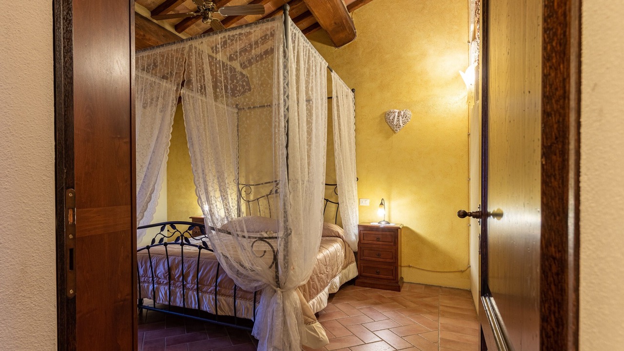 Photo of Bedroom in San Quirico d'Orcia