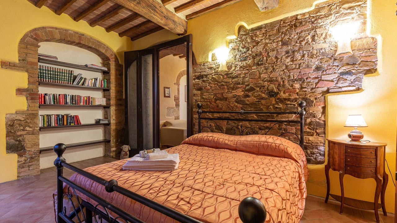 Photo of Bedroom in San Quirico d'Orcia