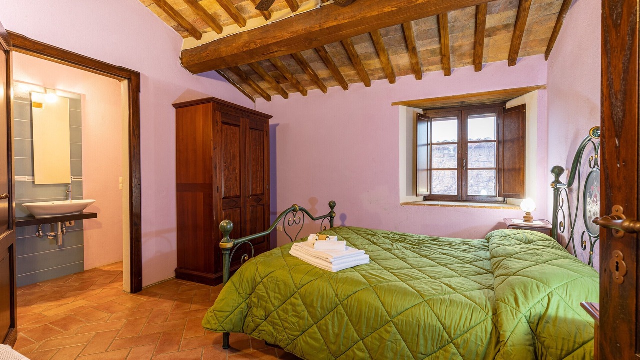 Photo of Bedroom in San Quirico d'Orcia