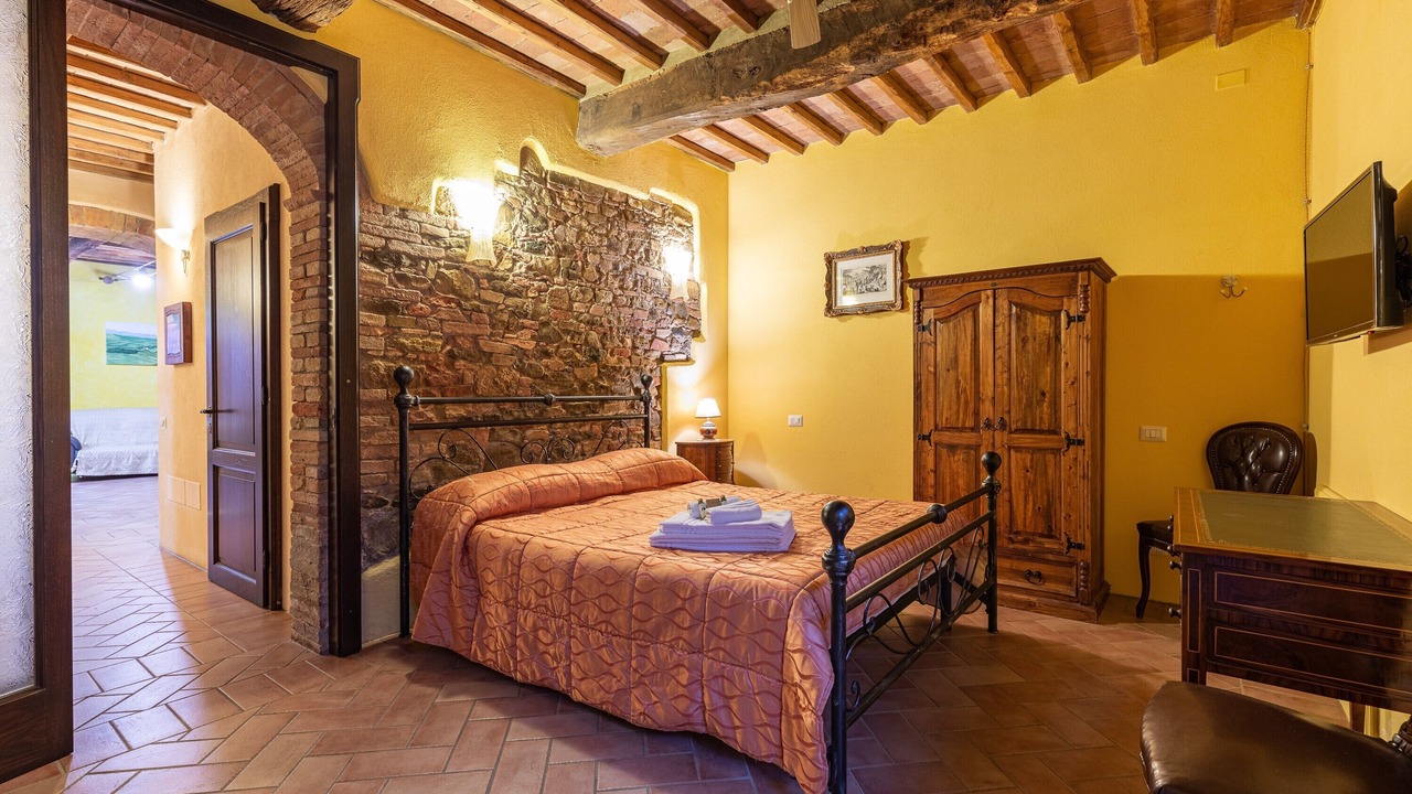 Photo of Bedroom in San Quirico d'Orcia