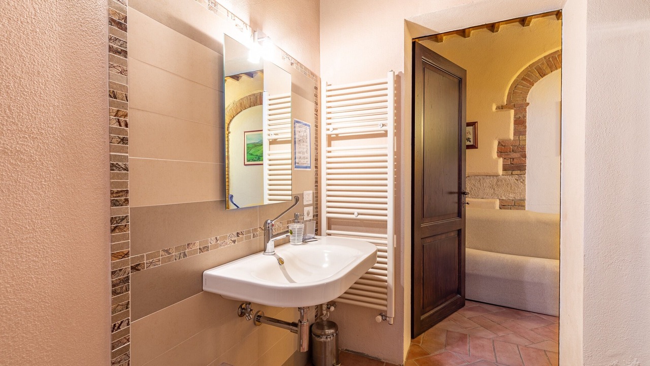 Photo of Bathroom in San Quirico d'Orcia