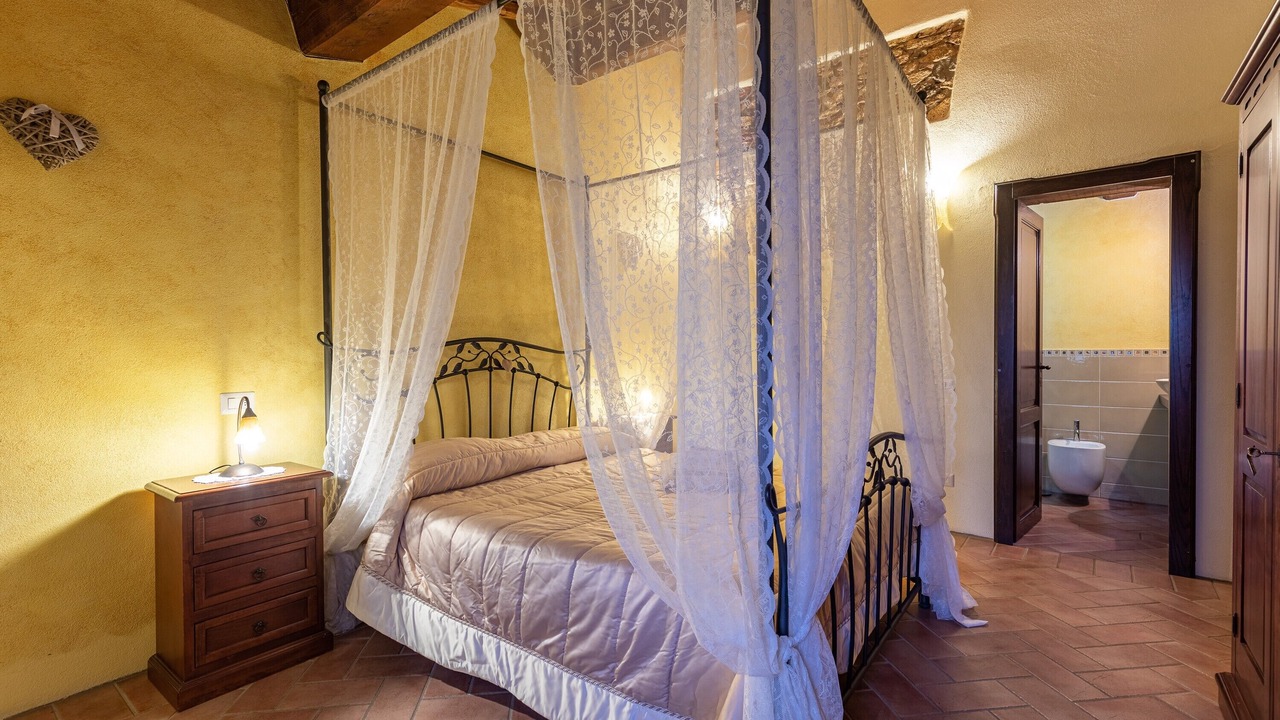 Photo of Bedroom in San Quirico d'Orcia