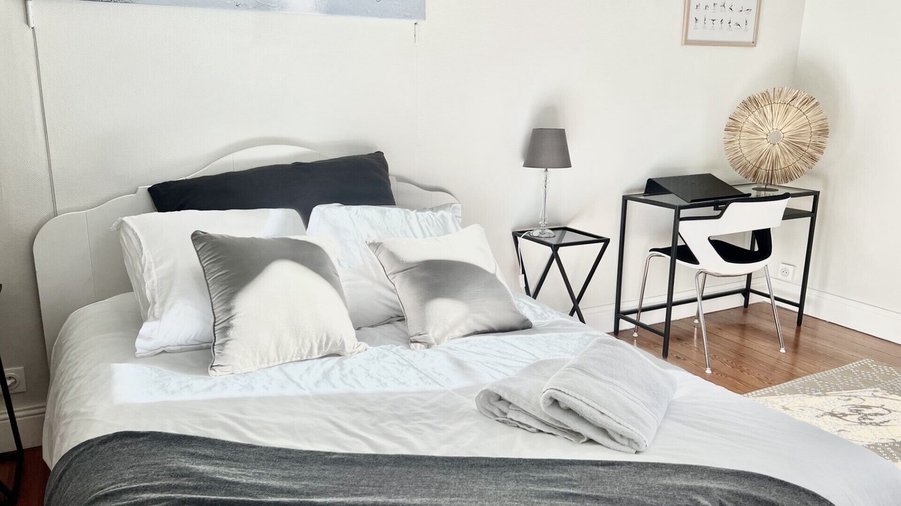 Photo of Bedroom in Centre Ville-Gare