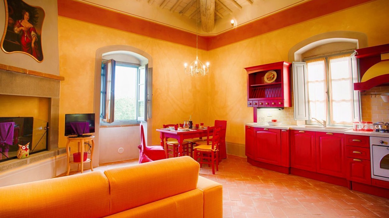 Photo of Livingroom in Castiglion Fibocchi