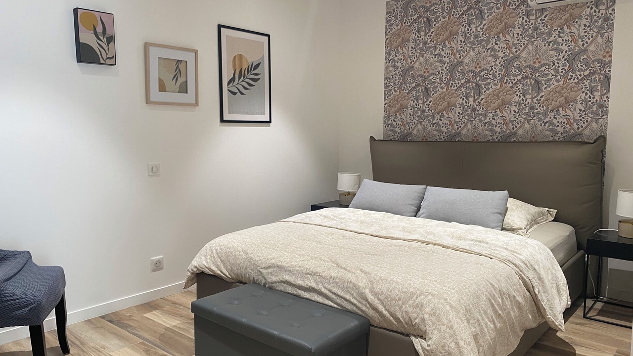 Photo of Bedroom in Tourrette-Levens