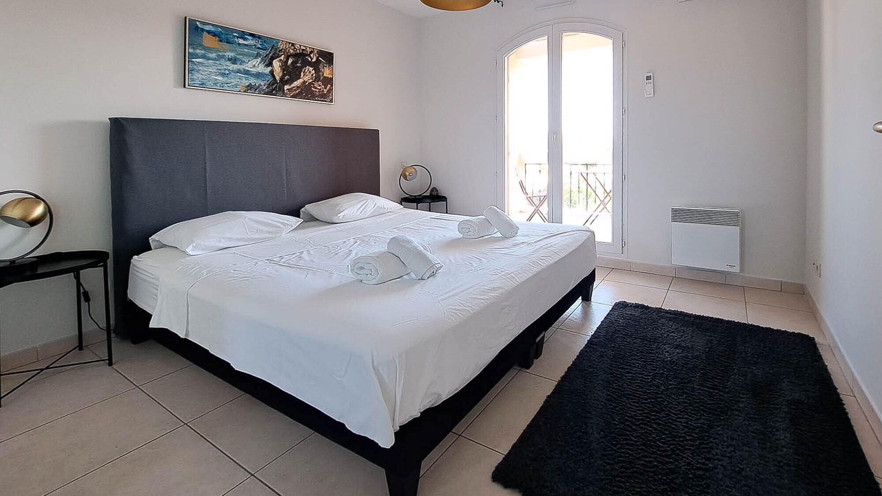 Photo of Bedroom in Le Cannet