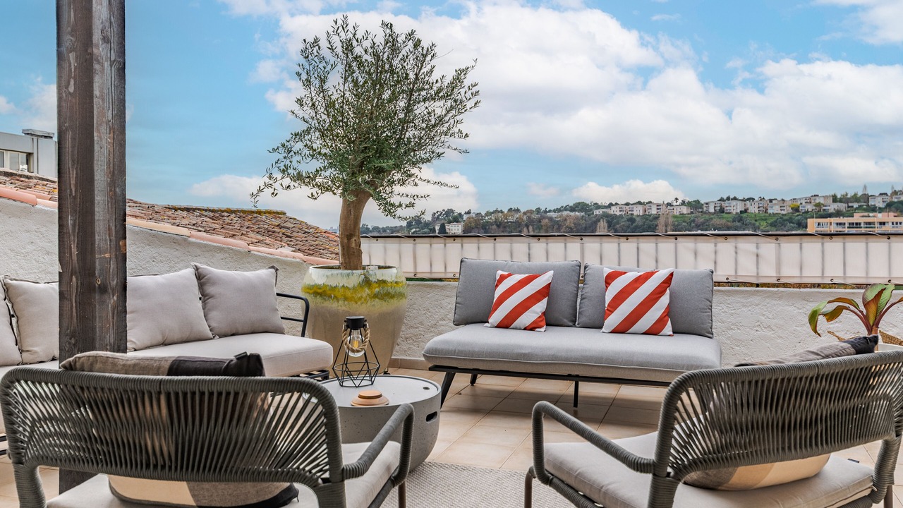 Photo of Patio Balcony in Bastide Giraud