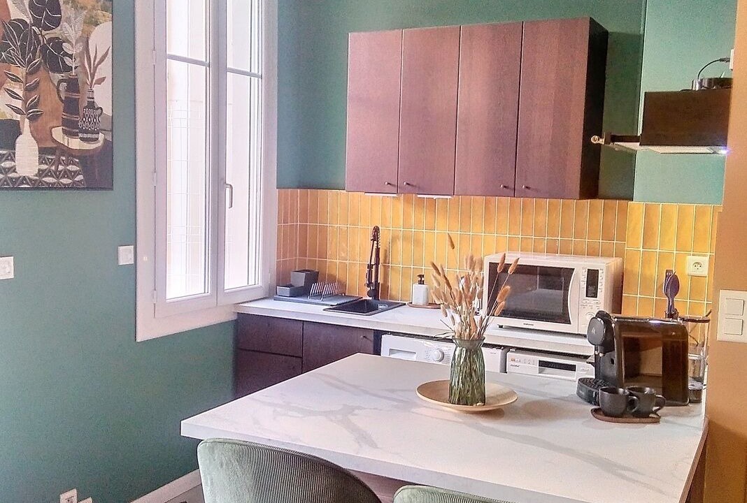 Photo of Kitchen in Juan-les-Pins