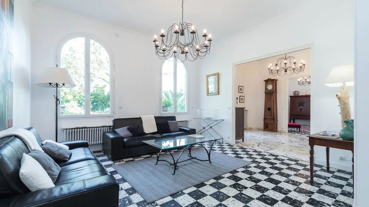 Photo of Bedroom in Cap-Ferrat