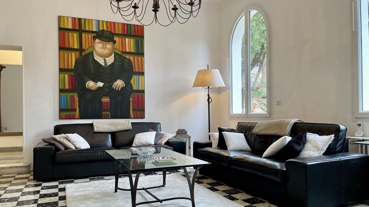 Photo of Bedroom in Cap-Ferrat
