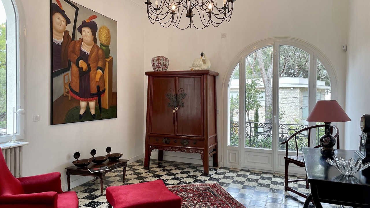Photo of Bedroom in Cap-Ferrat