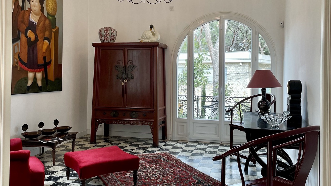 Photo of Bedroom in Cap-Ferrat
