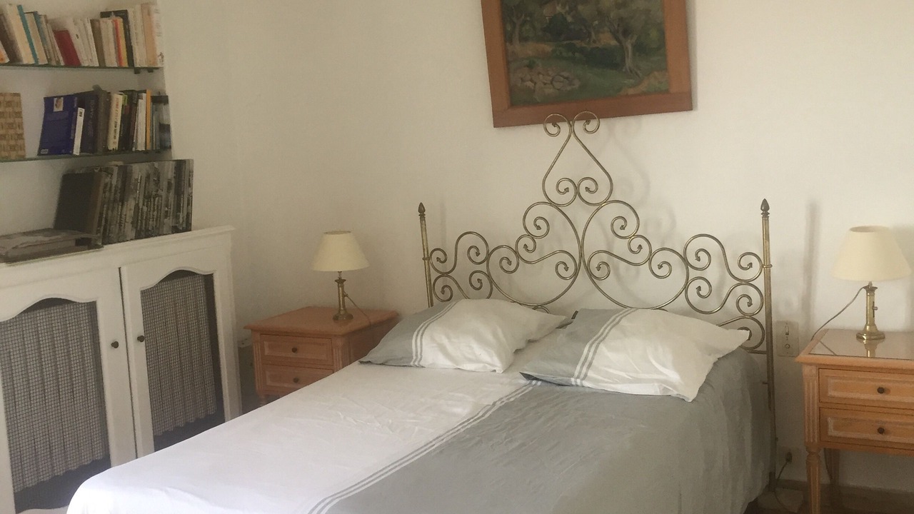 Photo of Bedroom in Cagnes-sur-Mer