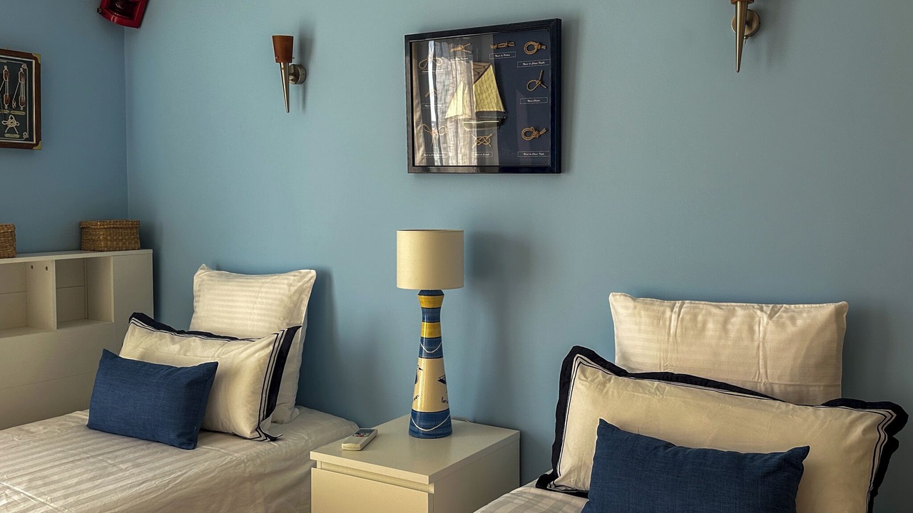 Photo of Bedroom in Antibes City Centre