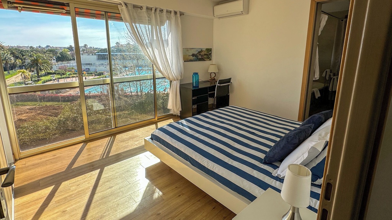 Photo of Bedroom in Antibes City Centre