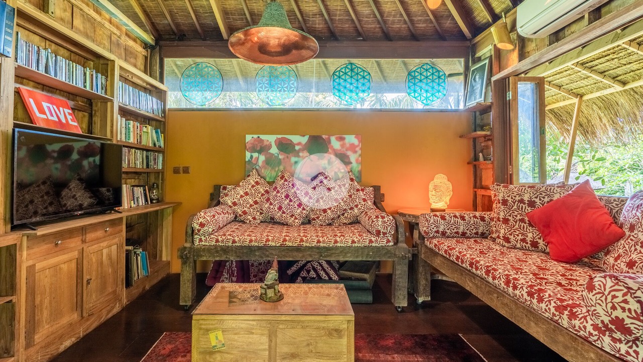 Photo of Livingroom in Ubud