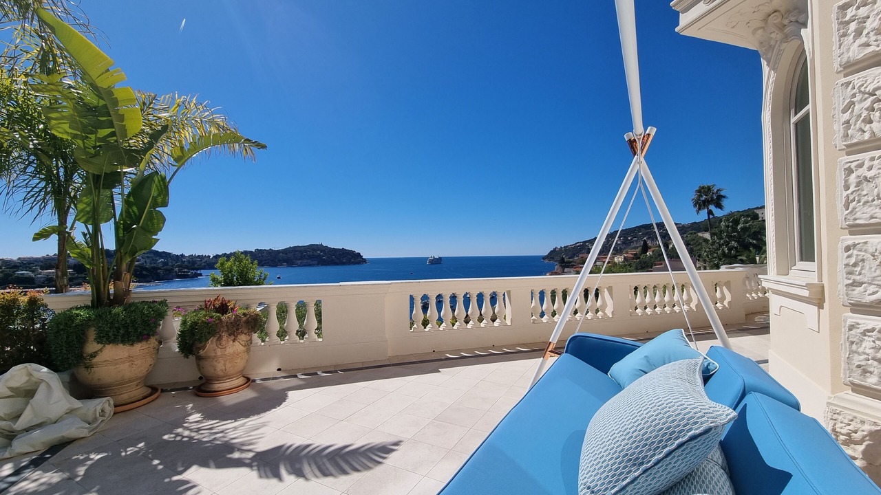 Photo of Patio Balcony in Villefranche-sur-Mer