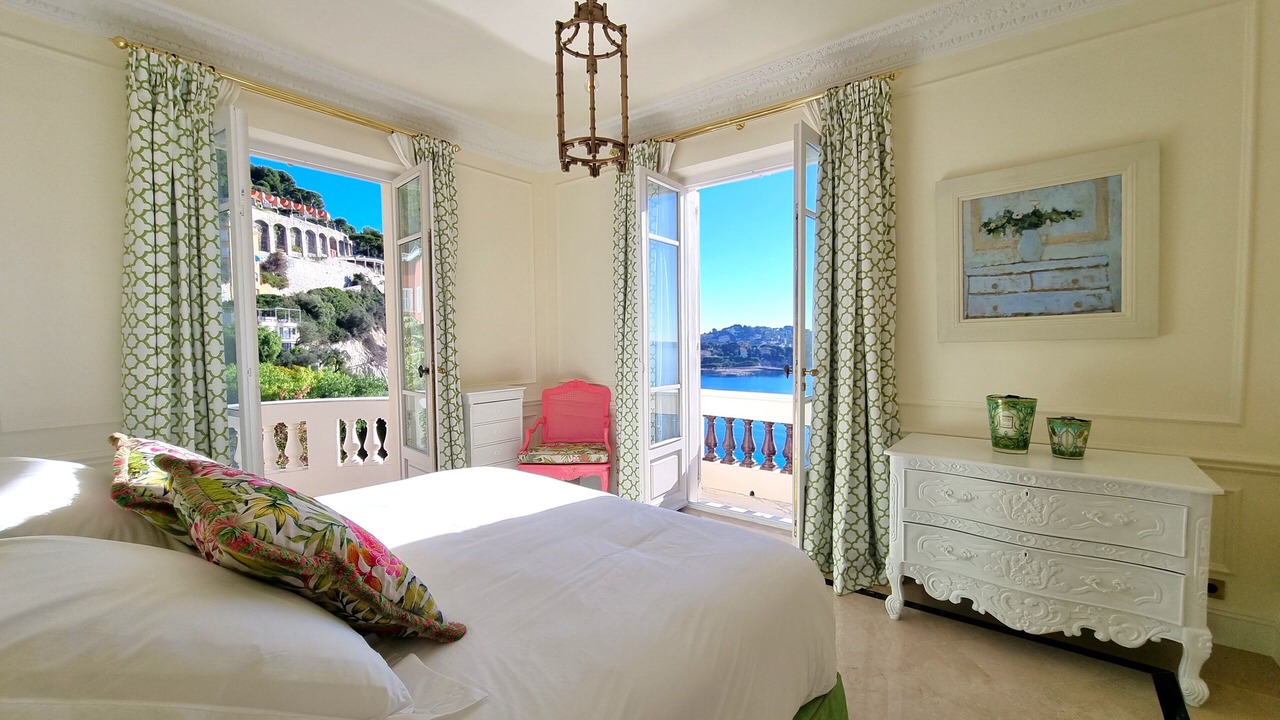 Photo of Bedroom in Villefranche-sur-Mer