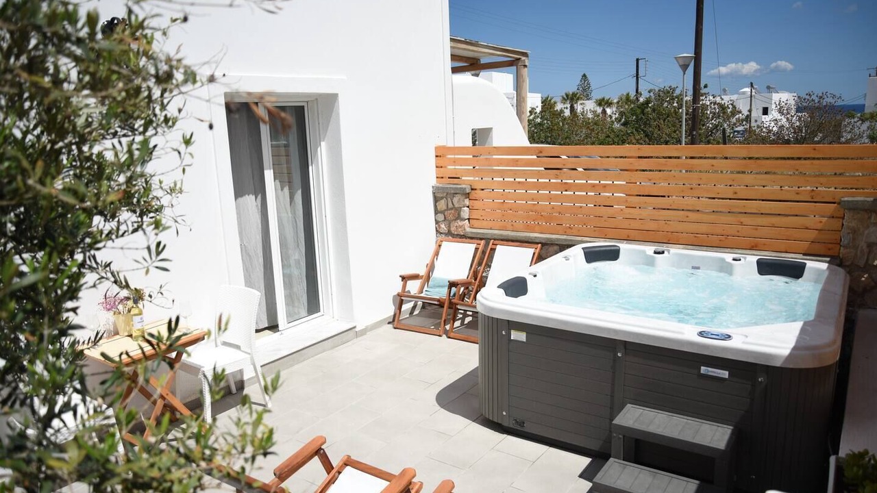 Photo of Patio Balcony in Kamari